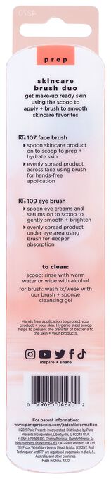 JAR FACE + EYE JAR BRUSH DUO      